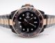 Solid Black Rolex Submariner Watch 2-Tone Rose Gold Black Ceramic (2)_th.jpg